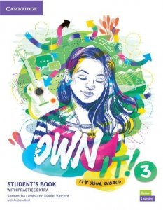 Own it! 3. Student's Book with Practice Extra