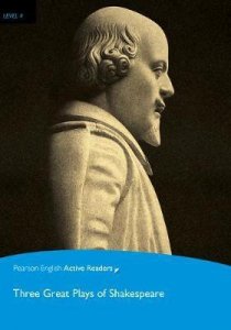 PEAR Three Great Plays of Shakespeare Bk/MP3 (4) OOP