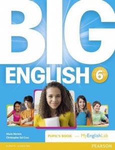 Big English 6 Pupil's Book with MyEngLab