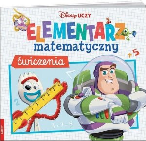 Disney uczy. Elementarz matematyczny. Ćwiczenia. Wydawnictwo Ameet