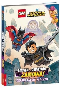 LEGO Super Heroes. Batman i Superman. Zamiana