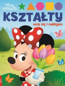 Disney Maluch. Kształty. Uczę się i naklejam. FIG-9202