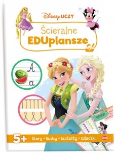 Disney Uczy. Ścieralne EDUplansze. Wydawnictwo Ameet