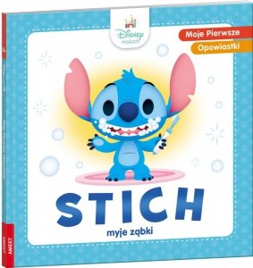 Disney Maluch. Moje Pierwsze Opowiastki Stich myje ząbki