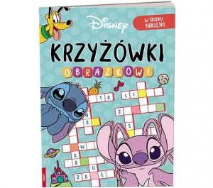 Disney. Krzyżówki obrazkowe