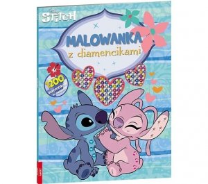 Disney Stitch. Malowanka z diamencikami