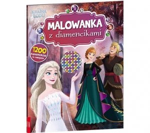 Disney Kraina Lodu. Malowanka z diamencikami
