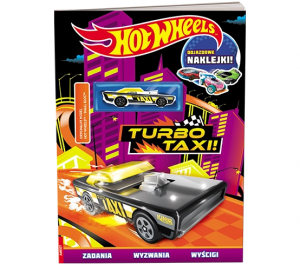 Hot Wheel. Turbo Taxi!
