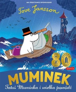 Muminek, Tatuś Muminka i wielka powódź