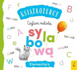 Książkożercy. Elementarz. Czytanie metodą sylabową