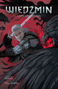 Córka płomienia. Wiedźmin. Tom 4