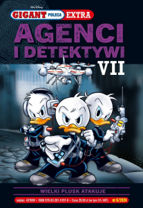 Agenci i Detektywi VII. Wielki plusk atakuje. Gigant Poleca Extra. Tom 6. Wydanie 2024