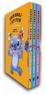 Pakiet. Samuraj i Stitch