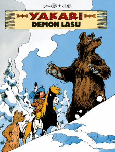 Demon lasu. Yakari. Tom 20