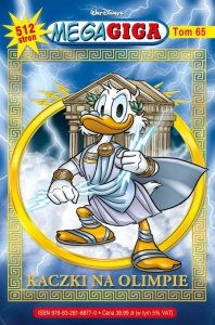 Kaczki na olimpie. MegaGiga. Tom 1. Wydanie 2025