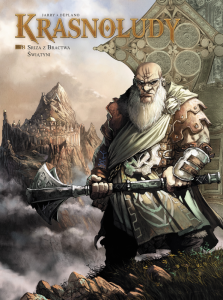 Krasnoludy. Sriza z Bractwa Świątyni. Świat Akwilonu. Tom 8