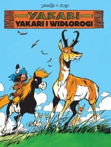 Yakari i widłorogi. Yakari. Tom 23