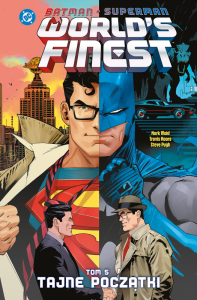 Tajne początki. Batman/Superman. World's Finest. Tom 5