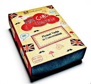 Karty językowe Angielski Fun Card English Phrasal Verbs in Conversation