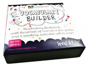 Karty językowe Angielski Vocabulary builder A1