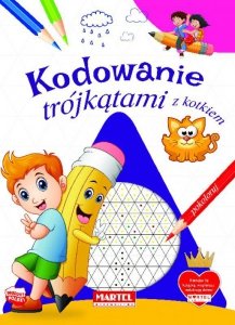 Kodowanie trójkątami z kotkiem