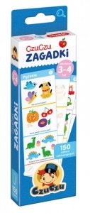 CzuCzu. Zagadki dla dzieci w wieku 3-4 lat