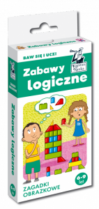Kapitan Nauka. Zagadki obrazkowe. Zabawy logiczne. 6-9 lat wyd. 2022 (2)
