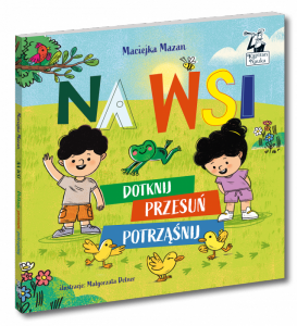 Kapitan Nauka. Potrząśnij i przesuń. Na wsi