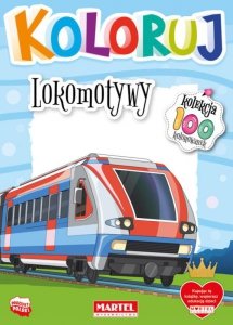 Koloruj. Lokomotywy