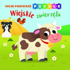 Moje pierwsze puzzle. Wiejskie zwierzęta