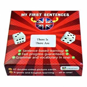 My First Sentences THERE IS, THERE ARE