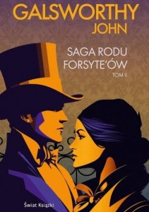 Saga rodu Forsyte'ów. Tom 2. Edycja kolekcjonerska