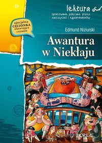 Awantura w Niekłaju z opracowaniem. Oprawa miękka