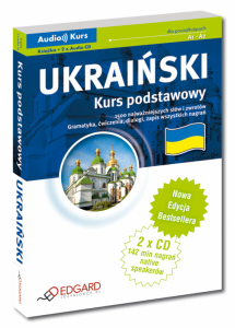 EDGARD. Ukraiński. Kurs podstawowy + mp3