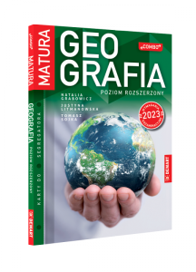 Geografia. Matura poziom rozszerzony od 2023