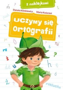 Uczymy się ortografii + naklejki