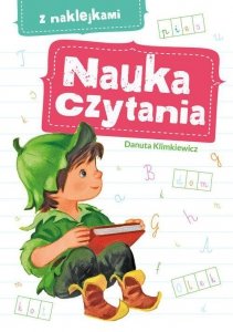 Nauka czytania + naklejki