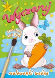 Malowanki wodne. Wyczaruj zwierzęta na wsi