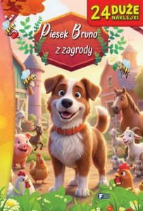 Piesek Bruno z zagrody