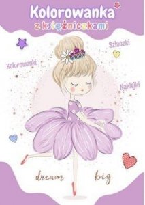 Kolorowanka z księżniczkami. Wydawnictwo Arystoteles