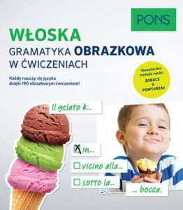 PONS. Włoska gramatyka obrazkowa w ćwiczeniach