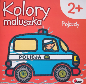 Kolory maluszka. Pojazdy