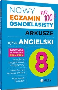 Egzamin ósmoklasisty. Arkusze. Język angielski 2024-2026