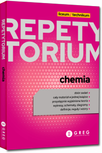 Repetytorium liceum/technikum. Chemia 2026
