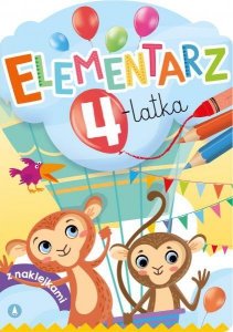 Elementarz 4-latka. Wydawnictwo Skrzat