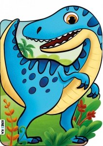 Kolorowanki z naklejkami - Raptor. Wydawnictwo Books and Fun