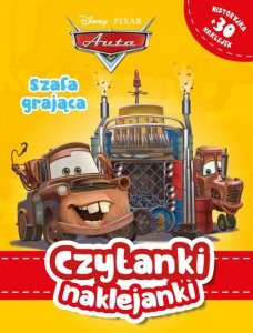 Czytanki naklejanki. Szafa grajaca. Disney Pixar. Auta