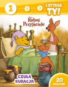 Czuła kuracja. 1, 2, 3, czytasz ty! Poziom 1. Disney. Kubuś i przyjaciele
