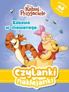 Zabawa w chowanego. Disney Kubuś i Przyjaciele. Czytanki naklejanki