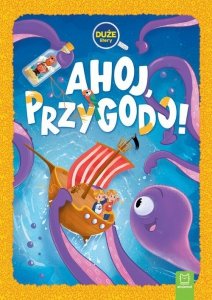 Ahoj, przygodo! Duże litery. Oprawa twarda